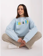 Bluza EM BL 617 model 18909282 jasny niebieski - FPrice