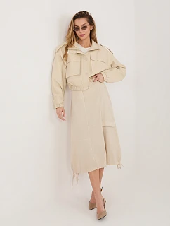 Spódnica IT SD model 22042584 beżowy - FPrice