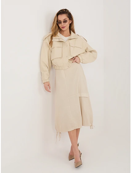 Sukně IT SD FL10158.94 béžová