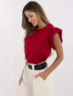 Bluzka LK BZ  czerwony model 21156195 - FPrice