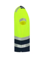 TShirt High  tričko unisex fluorescenční žlutá model 20638589 - MALFINI, a.s.