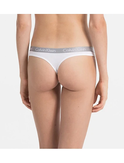 Tanga model 19641871 bílá - Calvin Klein