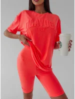 Dámský komplet 277686 oranžová - Ola Voga Dámský komplet 277686 oranžová - Ola Voga