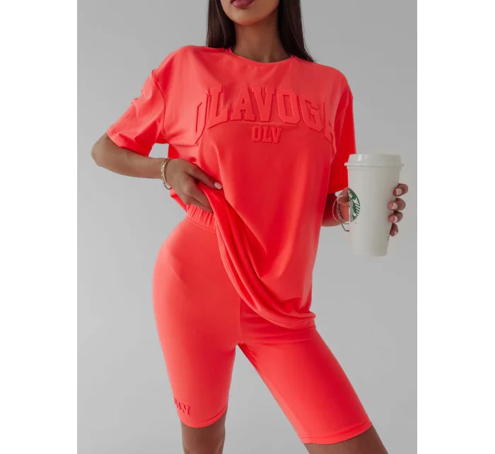 Dámský komplet 277686 oranžová - Ola Voga Dámský komplet 277686 oranžová - Ola Voga