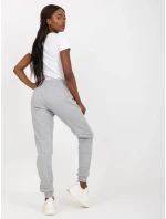 Dámské tepláky B 006.02 šedá - FPrice