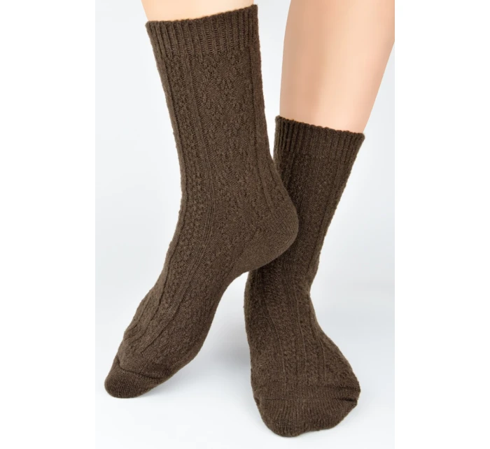 PONOŽKY S VLNOU SB135