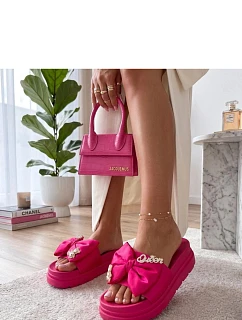 Klapky na platformě model 227265 Solea