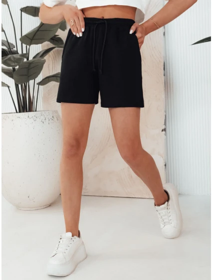 SWAN dámské šortky černé FashionStreet SY0327 SWAN dámské šortky černé FashionStreet SY0327