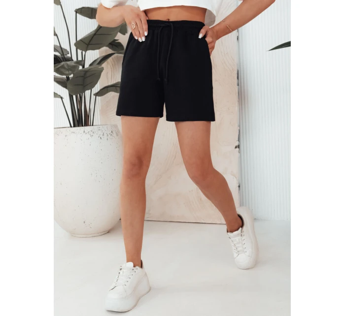 SWAN dámské šortky černé FashionStreet SY0327 SWAN dámské šortky černé FashionStreet SY0327