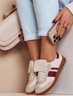 Dámské sportovní tenisky red Dstreet model 21983748 - FashionStreet