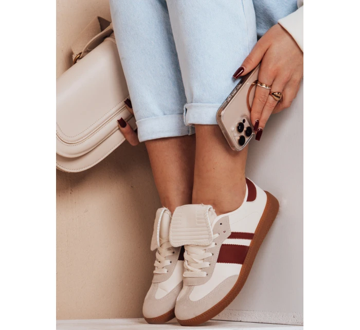 Dámské sportovní tenisky red Dstreet model 21983748 - FashionStreet