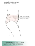 kalhotky s vysokým pasem S2XL model 21125316 - Ysabel Mora