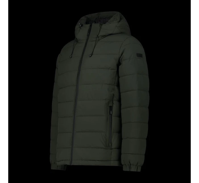 CMP pánská zimní sportovní bunda s kapucí zateplená zelená (34K0167/F905) CMP pánská zimní sportovní bunda s kapucí zateplená zelená (34K0167/F905)
