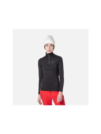 Bluza Rossignol W Classique 1/2 Zip czarny Bluza Rossignol W Classique 1/2 Zip czarny