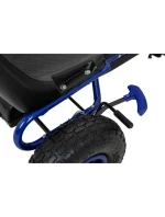 MOTOKÁROVÉ ŠLAPACÍ AUTO ENERO 01 MODRÉ