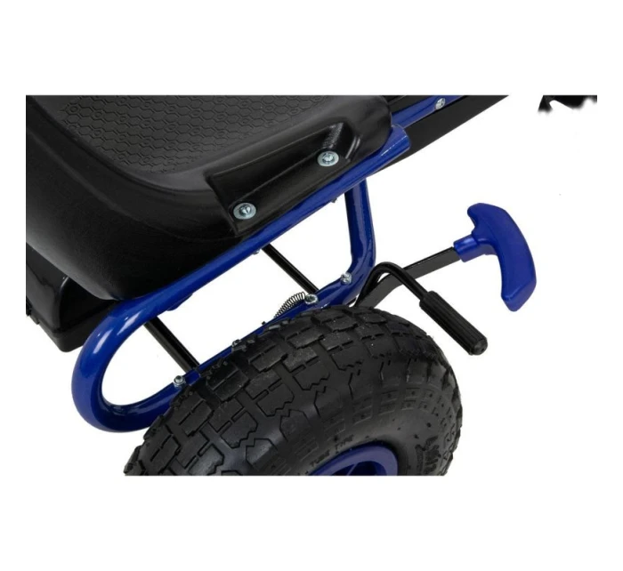 MOTOKÁROVÉ ŠLAPACÍ AUTO ENERO 01 MODRÉ