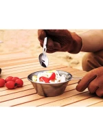 Titanový cestovní příbor - lžíce + vidlička - NexTool NE20133