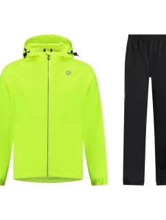 Rogelli souprava do deště CORE fluor 3XL