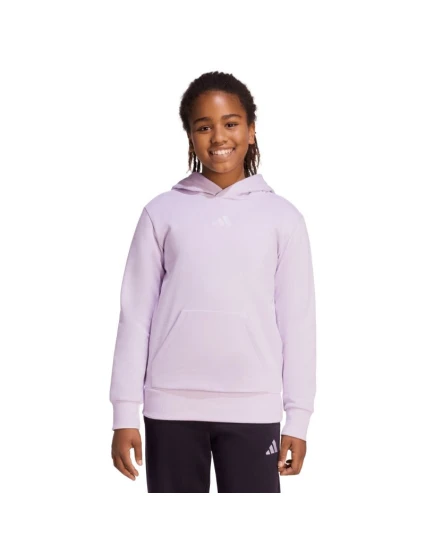 Dětská mikina adidas Essentials Hoody light purple KS0366