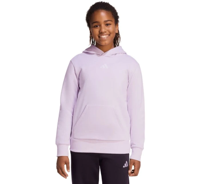 Dětská mikina adidas Essentials Hoody light purple KS0366