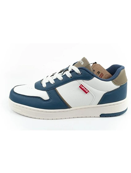 Dětské sportovní boty Levi's Se white pohodlné módní model 22073549 - Levis