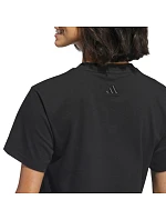 Dámské tričko adidas Bow on Linear Logo Graphic T-shirt black KB2400 Dámské tričko adidas Bow on Linear Logo Graphic T-shirt black KB2400
