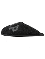 dámské pantofle  zateplené, černé model 22369744