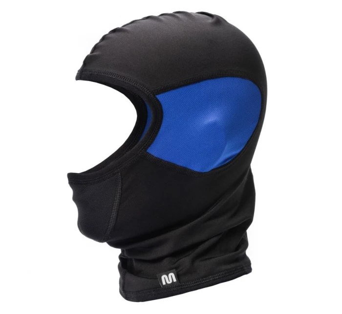 Meteor Premium Balaclava pro dospělé M/L černá/modrá Meteor Premium Balaclava pro dospělé M/L černá/modrá
