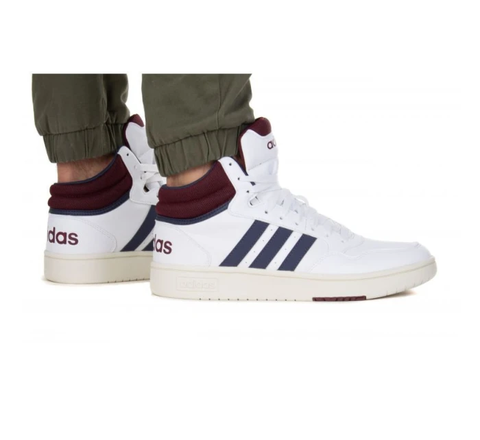 Pánské boty Hoops 3.0 Mid M HP7895 - Adidas