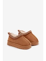 Dětské sněhule s výšivkou Camel model 21711227 - Boto