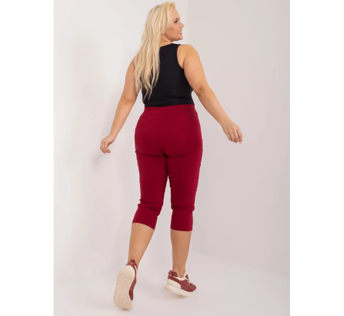 AT kalhoty SP 73019.43 bordó