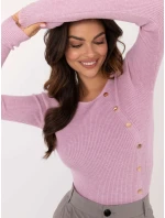Jumper AT SW světle fialový model 20503886 - FPrice Jumper AT SW světle fialový model 20503886 - FPrice
