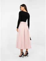 Spódnica IT SD model 22011365 jasny różowy - FPrice Spódnica IT SD model 22011365 jasny różowy - FPrice