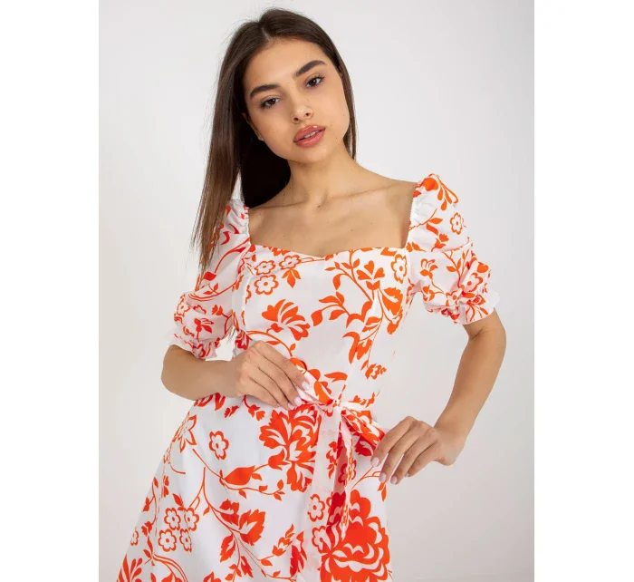 LK SK 508944 šaty.45P oranžová