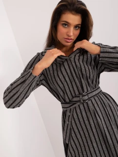 Šaty LK SK 509479.41 tmavě šedé