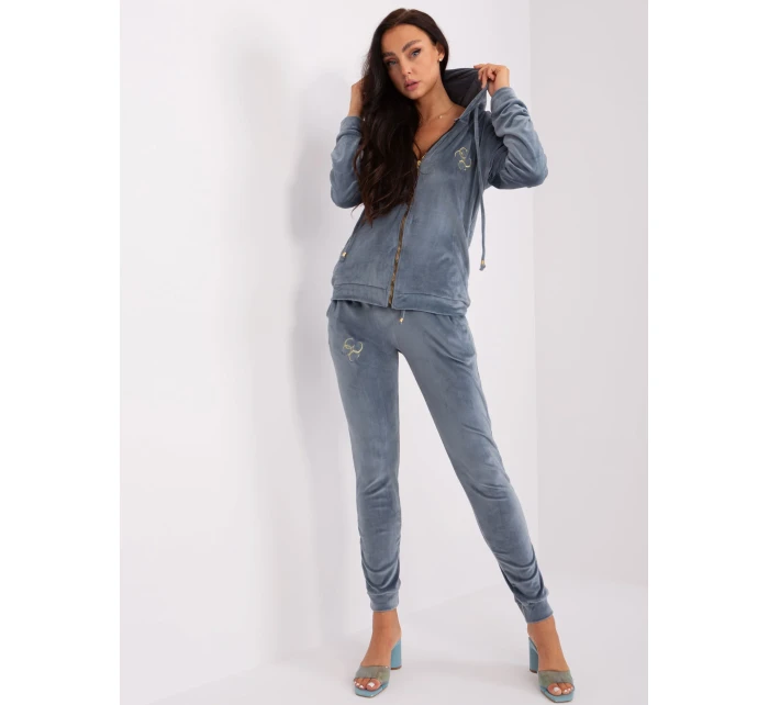 Komplet RV KMPL model 18843701 ciemny niebieski - FPrice Komplet RV KMPL model 18843701 ciemny niebieski - FPrice