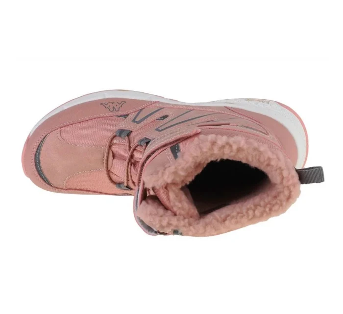 Dámské sněhové boty Floki Tex T W 260975T-2116 Růžová - Kappa