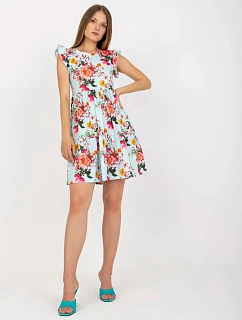 Dámské šaty RV SK model 22347688 světle modré Rue Paris - FPrice