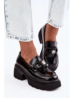 Polobotky na platformě model 231169 Step in style