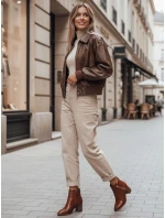 Dámské velbloudí kozačky na podpatku model 21994980 - Dstreet