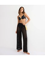 BEACH MYWEAR - Háčkované kalhoty s vysokým pasem a korálkovými tkaničkami Triumph BEACH MYWEAR - Háčkované kalhoty s vysokým pasem a korálkovými tkaničkami Triumph