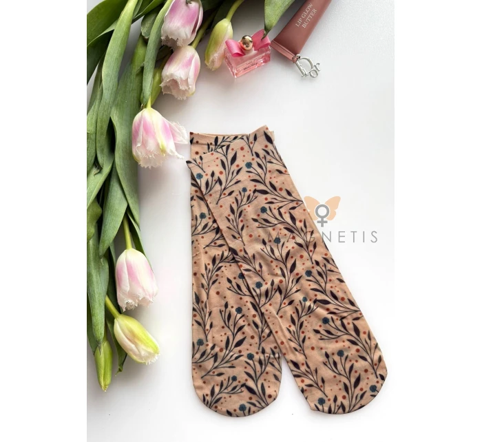 Dámské vzorované ponožky model 7465057 20 den - Magnetis Dámské vzorované ponožky model 7465057 20 den - Magnetis