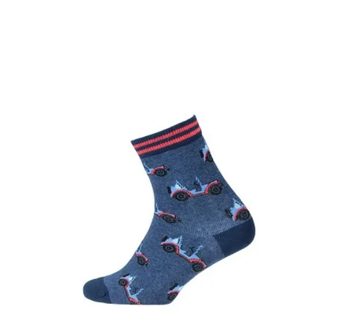 Skarpety  chłopięce wzorowane model 16126614 - Wola