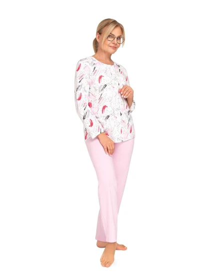 Dámské pyžamo model 15911274 III 220 dł/r M2XL - MARTEL