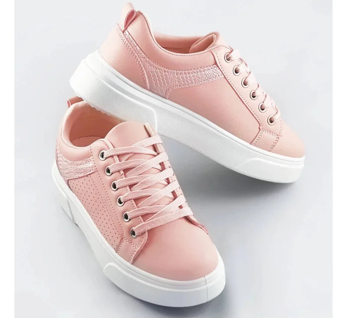 Růžové dámské sportovní boty (S221) Růžové dámské sportovní boty (S221)