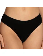 Dámské kalhotky Bamboo classic black - JULIMEX Dámské kalhotky Bamboo classic black - JULIMEX