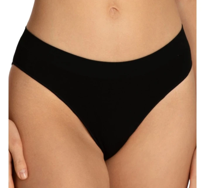 Dámské kalhotky Bamboo classic black - JULIMEX Dámské kalhotky Bamboo classic black - JULIMEX