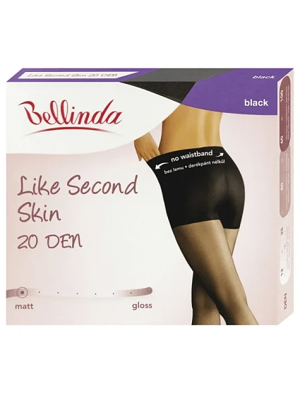 Punčochové kalhoty pro  kůže  SKIN 20 DEN  černá model 18195389 - Bellinda
