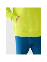 Pánská mikina 4F 4FRAW24TSWSM1816-45S s kapucí z nepromokavého materiálu