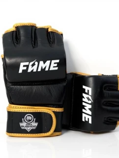 Rukavice FAME MMA z pravé kůže | DBX Bushido